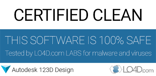 Autodesk 123D Design - Download